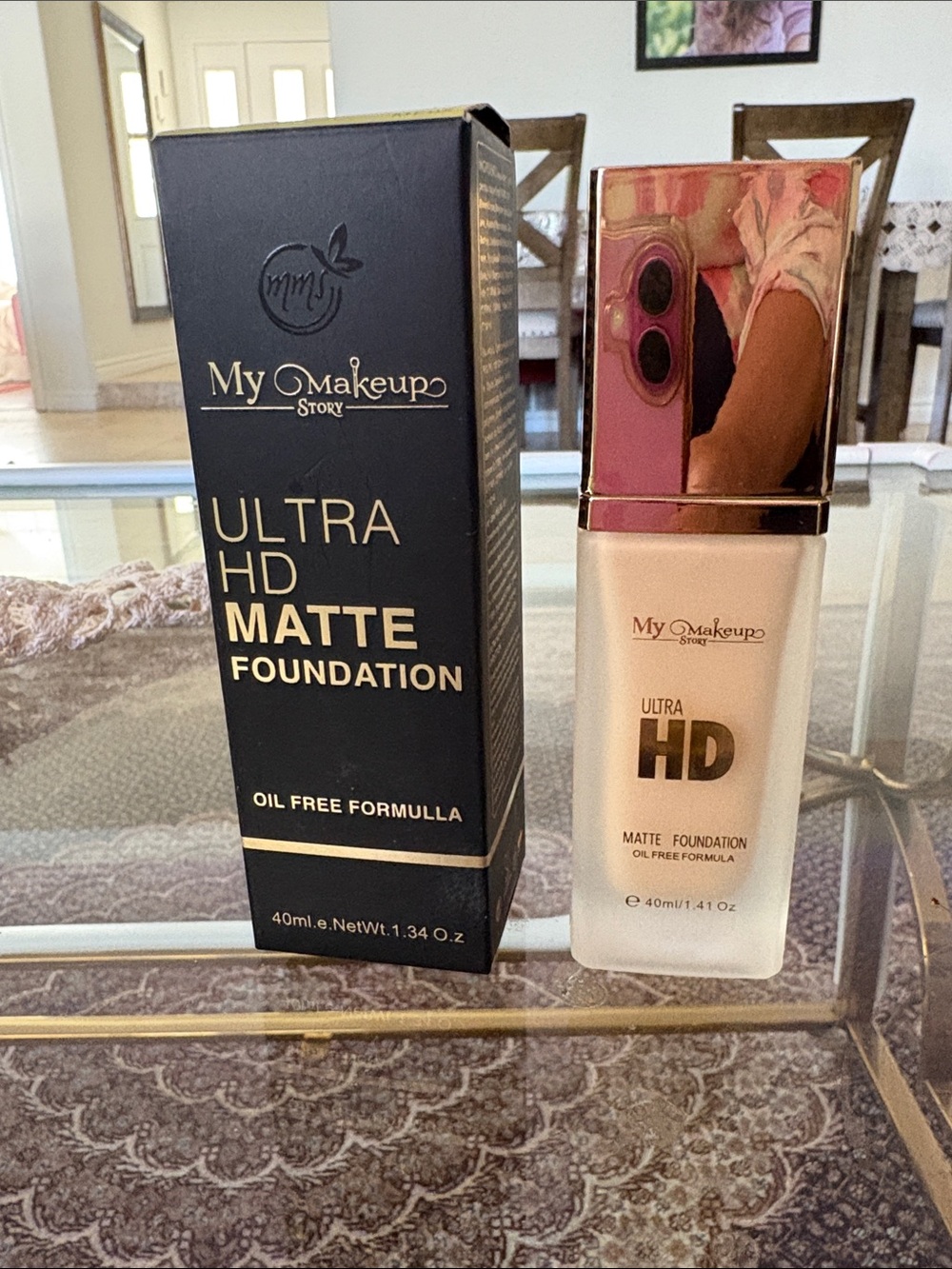 Ultra HD Matte Foundation - Light Beige